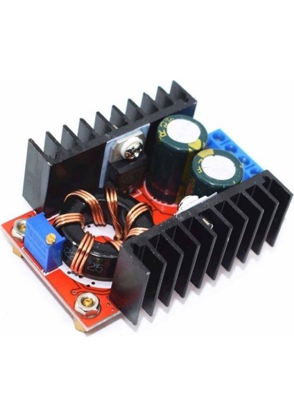 Dc-Dc Voltaj Yükseltici Boost Converter Regülatör (150W) 10V - 32V Giriş / 12V - 35V Çıkış 6A