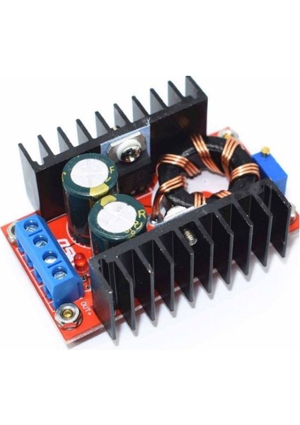 Dc-Dc Voltaj Yükseltici Boost Converter Regülatör (150W) 10V - 32V Giriş / 12V - 35V Çıkış 6A