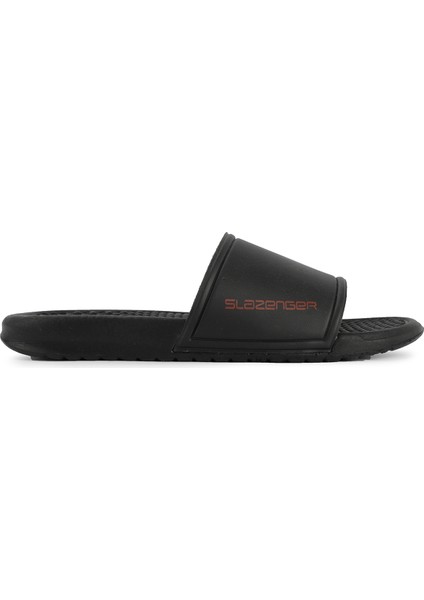 FOOT Erkek Terlik Siyah / Kırmızı