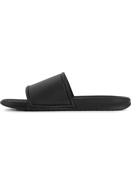FOOT Erkek Terlik Siyah / Kırmızı