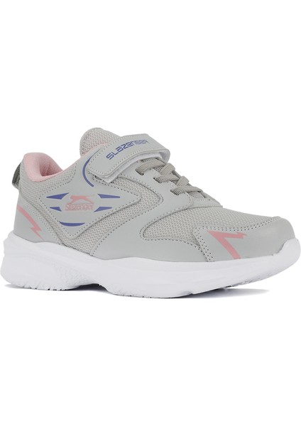 KEEP Kız Çocuk Sneaker Koşu & Yürüyüş Ayakkabısı Gri / Pembe