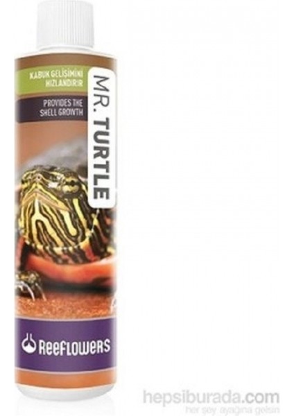 Mr.turtle Kabuk Gelişimi 85 ml
