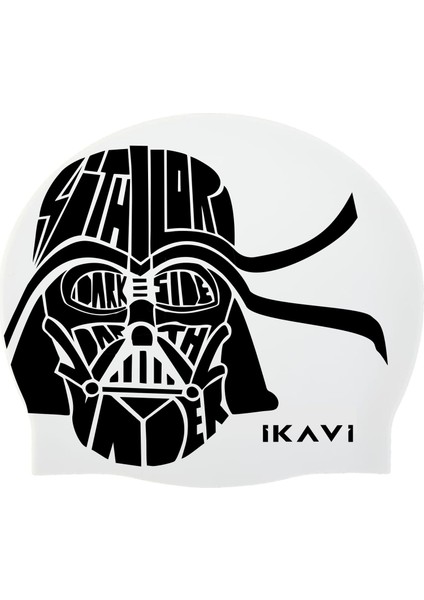 Dark Side Baskılı Silikon Bone
