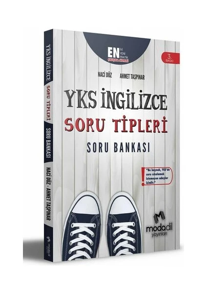 YKS İngilizce Soru Tipleri Soru Bankası