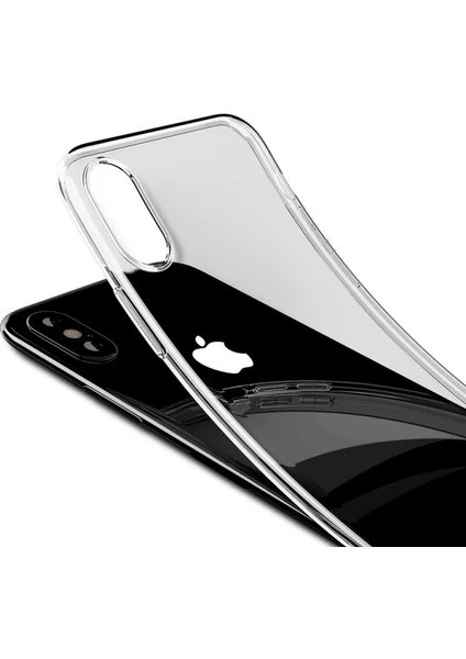 iPhone X/xs Crystal Soft Slim Kılıf