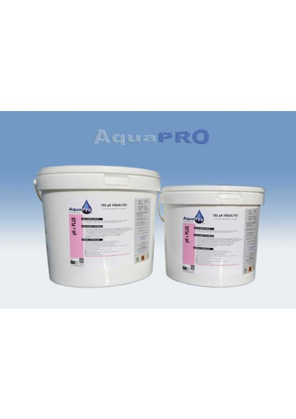 Aqua Pro Aquapro Ph +Plus Toz Ph Yükseltici Alkalinite Yükseltici 20-Kg