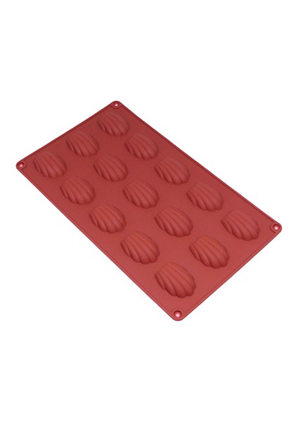 Küçük Deniz Kabuğu Şeklinde Silikon Çikolata Kurabiye Kalıbı 1 Adet