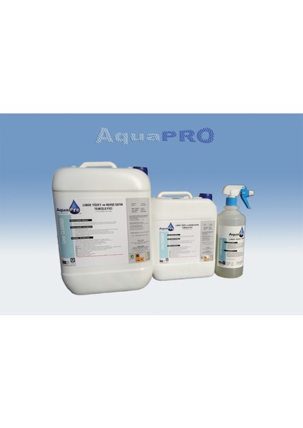 Aquapro Lıner Cleaner Liner-Satıh-Iç Kaplama Temizleyici 30-Kg