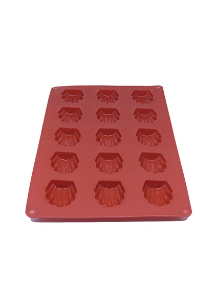 Küçük Deniz Kabuğu Şeklinde Silikon Çikolata Kurabiye Kalıbı 1 Adet indirimleri