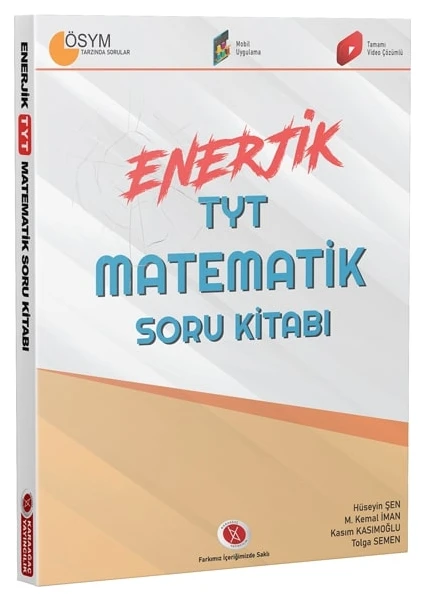 Karaağaç Yayınları Enerjik Tyt Matematik Soru Bankası