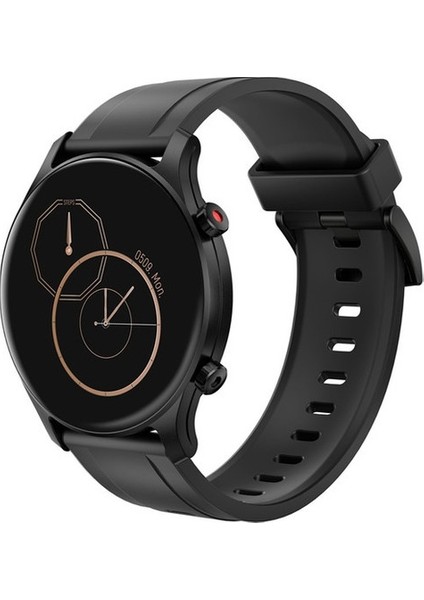 RS3 Akıllı Saat - Siyah - IP68 - Siyah - LS04