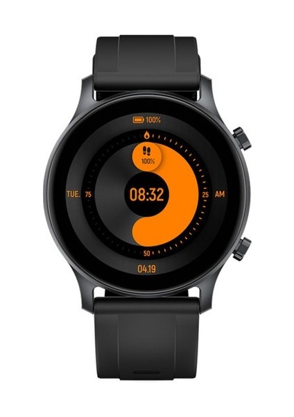 RS3 Akıllı Saat - Siyah - IP68 - Siyah - LS04 modelleri