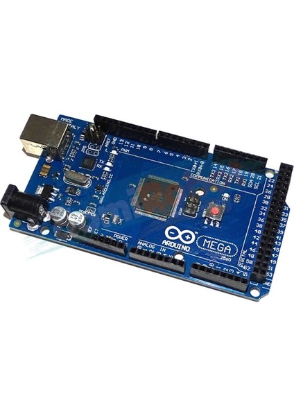 Arduino Mega 2560 R3 - Klon (Usb Chip CH340) USB Kablo Dahil