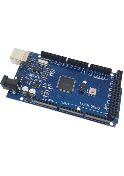 Arduino Mega 2560 R3 - Klon (Usb Chip CH340) USB Kablo Dahil