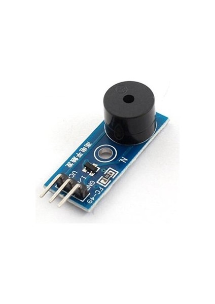 Buzzer Sensör Modülü Arduino