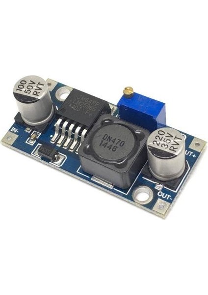 LM2596 Dc Dc Voltaj Regülatörü Modül Arduino