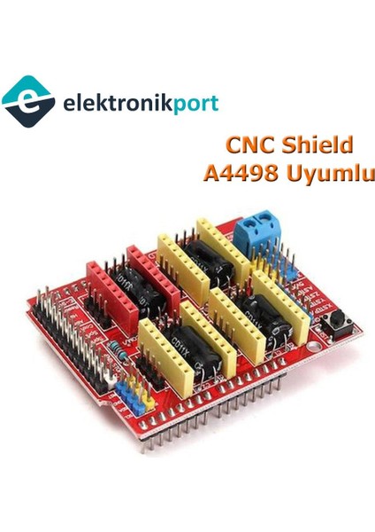 Arduino uno cnc shield v3 (A4498 Uyumlu)
