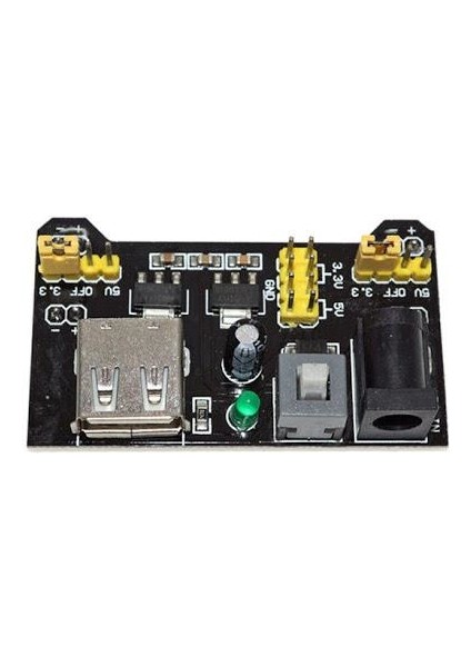 MB102 Breadboard Güç Kaynağı Modülü 3.3V / 5V