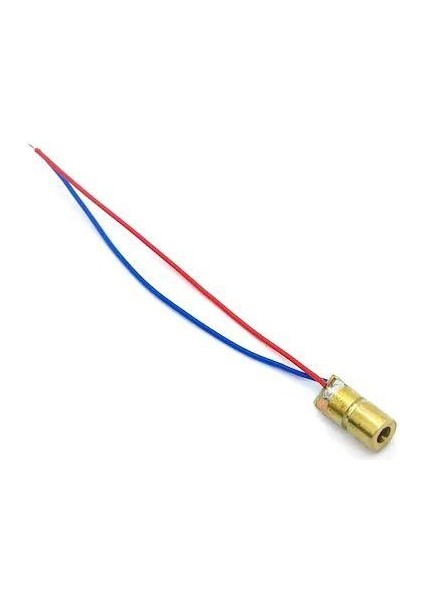 Lazer Sensör 650NM 5V 5mw Nokta Lazer