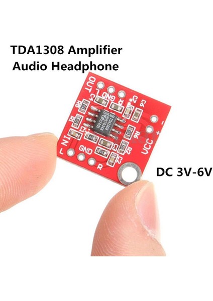 TDA1308 Stereo Kulaklık Anfi Modülü