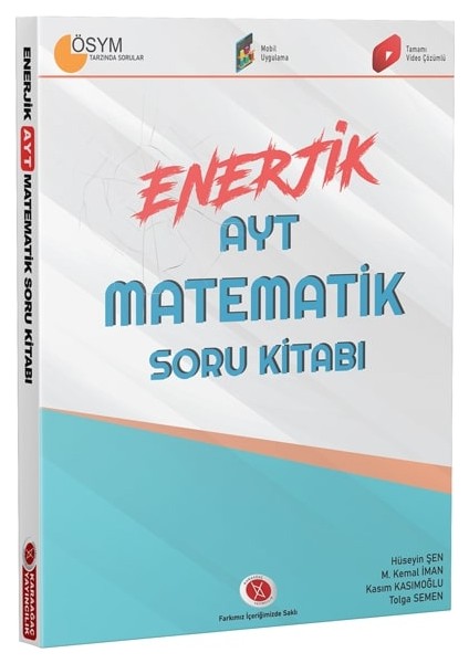 Karaağaç Yayınları Ayt Enerjik Matematik Soru Bankası