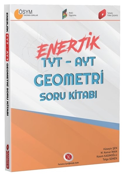 Karaağaç Yayınları Enerjik Tyt - Ayt Geometri Soru Bankası