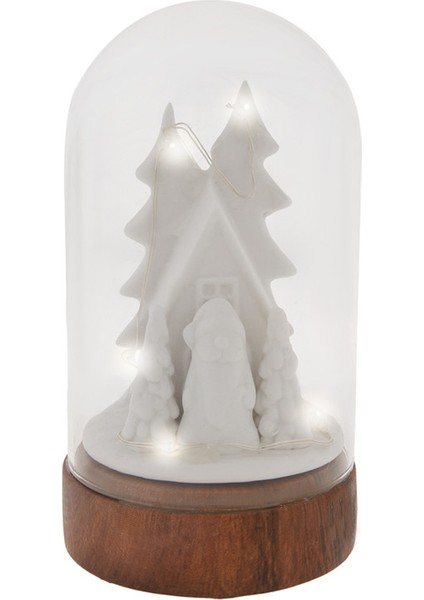 Nature Işıklı Obje Küçük 7 x 7 x 13 cm