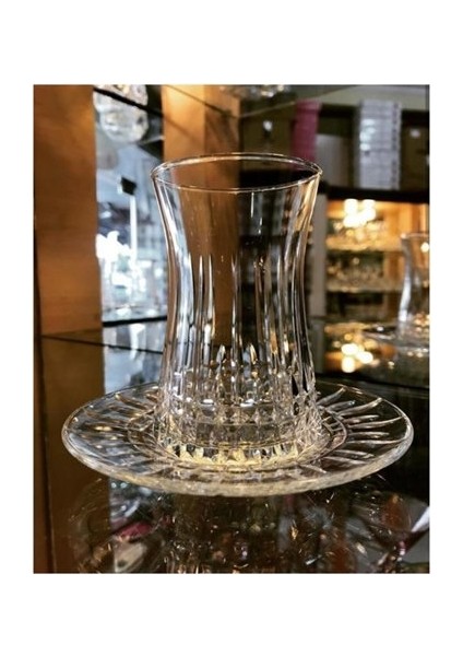 12 Parça Heybeli Lizbon Çay Seti