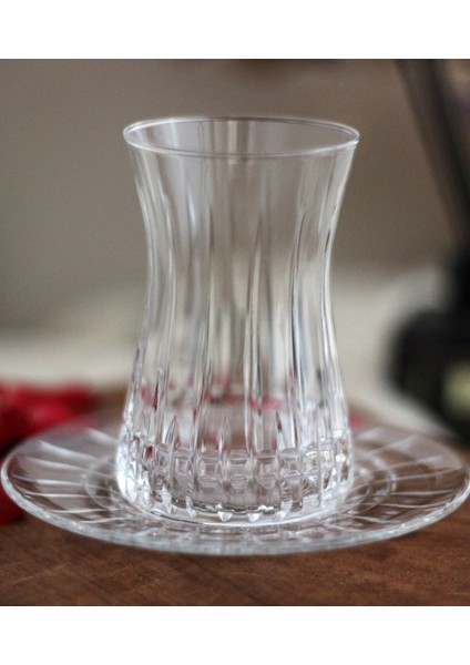 12 Parça Heybeli Lizbon Çay Seti fiyatları