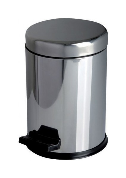 Pedallı Çöp Kovası 3 Lt. Metal Mini Boy 25126S