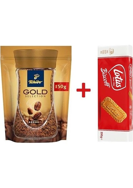 Biscoff Karamelize Bisküvi 250 gr Gold Selection Kahve 150 gr