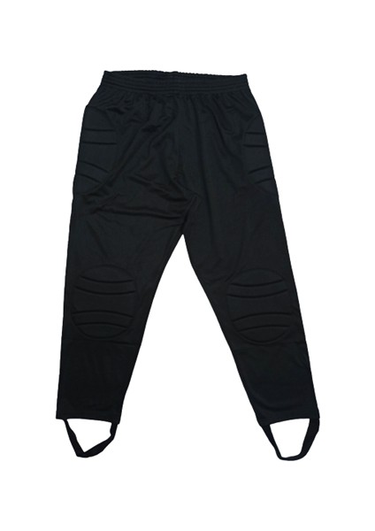 Kaleci Tek Alt, Siyah, Korumalı, Sportech