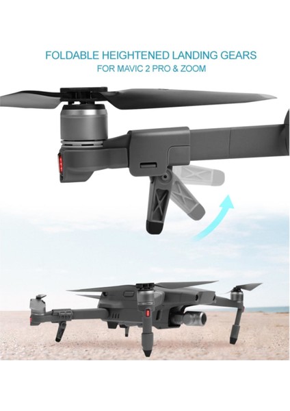 Djı Mavic 2 Pro/zoom Yükseltilmiş Katlanır Güvenli Iniş Ayağı Gimbal Koruma fiyatları