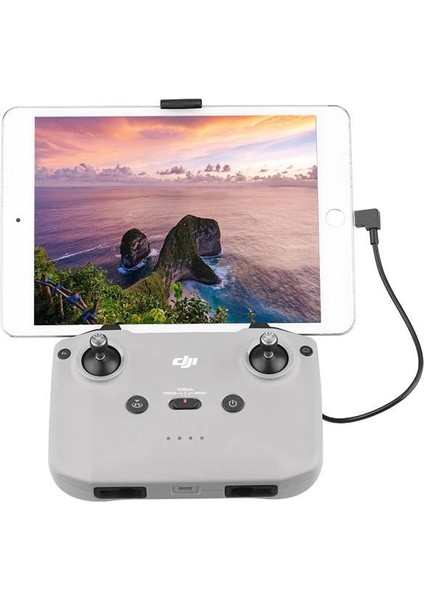 Djı Air2/2s Mini2 Kumanda Tablet Tutucu ve Ios Uzatma Kablosu