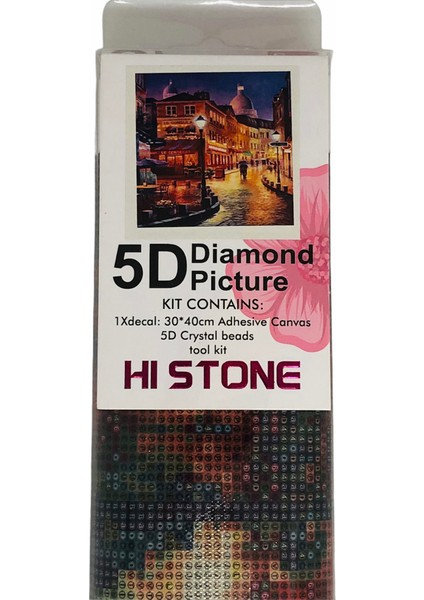 Hı Stone 5d Elmas Boncuk Taş Işleme Mozaik Goblen Kit 30X40CM YDF70699 fiyatları