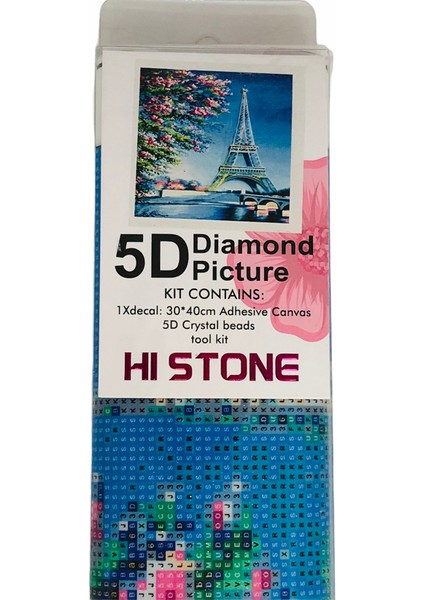 Hı Stone 5d Elmas Boncuk Taş Işleme Mozaik Goblen Kit 30X40CM YDF74707