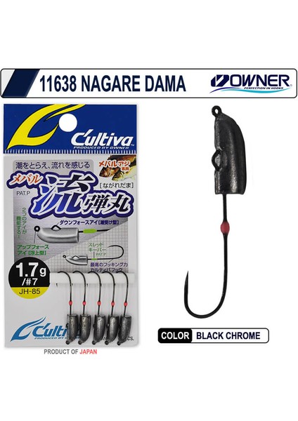 11638 Cultiva Lrf Jig Head modelleri