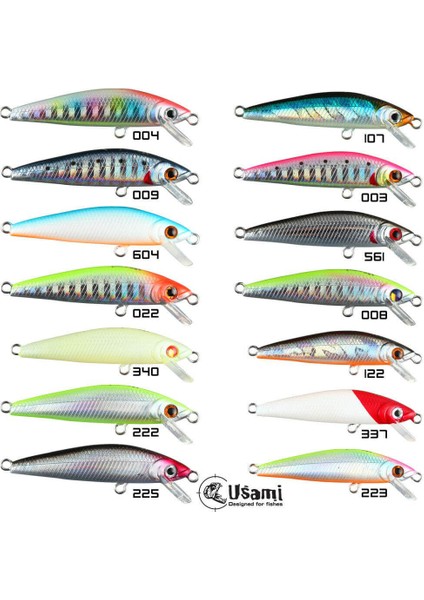 Now 50F-SR 2.3g Maket Balık modelleri