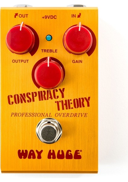 Way Huge WM20 Conspiracy Theory S Overdrive Pedalı