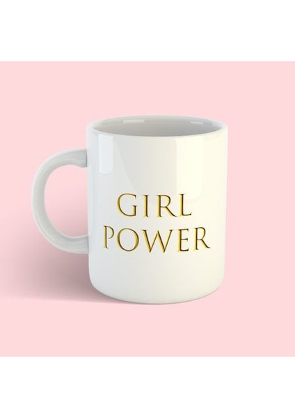 Tasarım Kupa Serisi - Girl Power Kupa