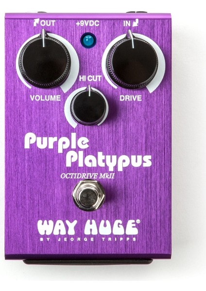 WHE800 Purple Platypus Octidrive Pedalı