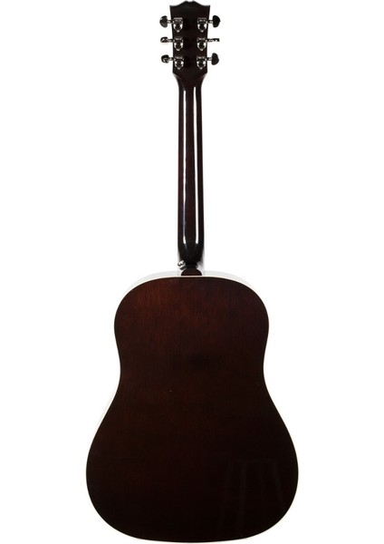 J-45 Standard Elektro Akustik Gitar (Vintage Sunburst)