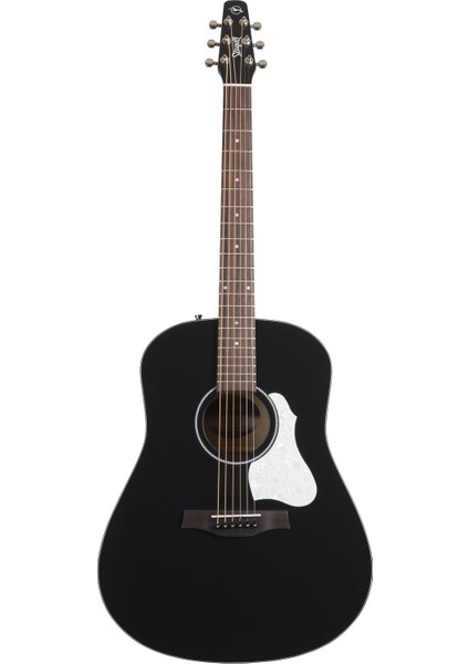 S6 Classic A/E Elektro Akustik Gitar (Siyah)