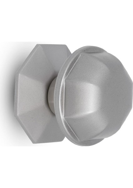Kristal Kapı Tokmağı Topuzu Kapı Babası Kolu Saten Metal Tokmak