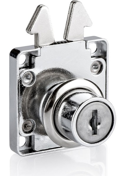 Sürgülü Çekmece Kapak Kilidi