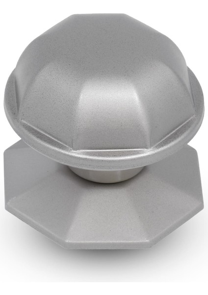 Kristal Kapı Tokmağı Topuzu Kapı Babası Kolu Saten Metal Tokmak