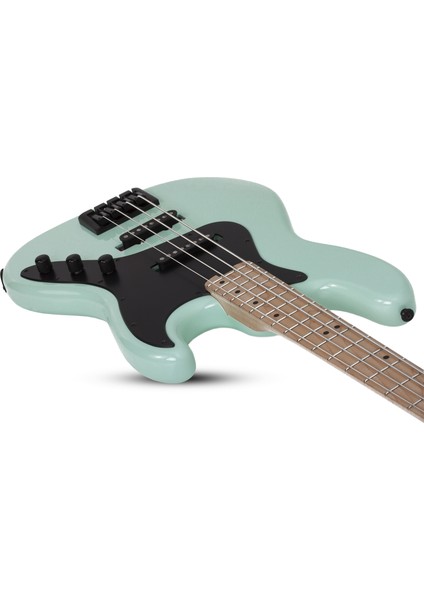 J-4 Bass Gitar Sea Foam Green