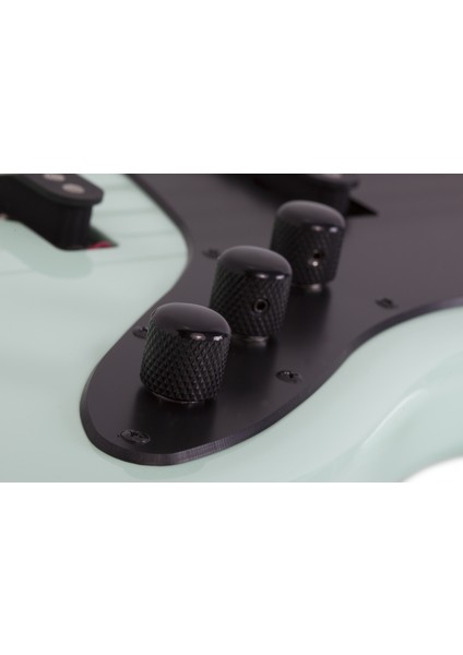 J-4 Bass Gitar Sea Foam Green