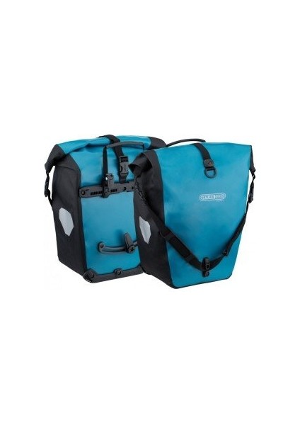 Back-Roller Classic Arka Bisiklet Çanta 40L Petrol F5309