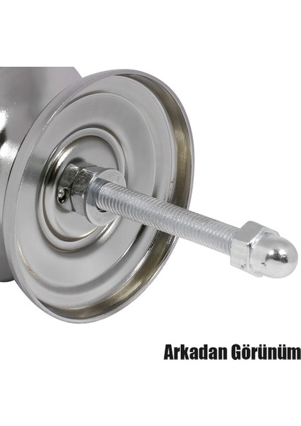 Efe Kapı Tokmağı Topuzu Kapı Babası Kolu Metal Albrfin Tokmak